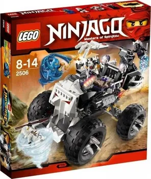 Stavebnice LEGO LEGO Ninjago 2506 Terénní vůz s lebkou 