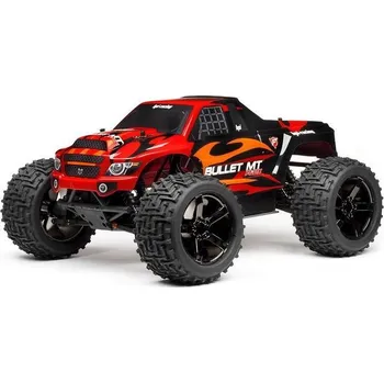 RC model auta Bullet MT Flux RTR 1:10 červená/černá