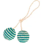 Trixie Sisalový míček s catnipem 2 ks