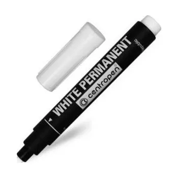 Centropen White permanent 8586