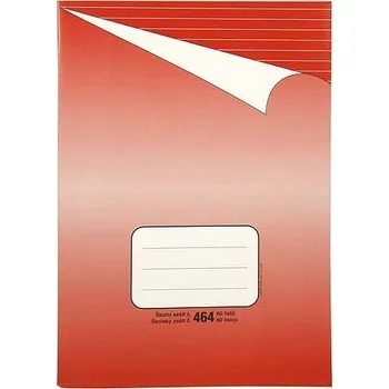 Sešit BOBO Školní sešit A4 464 60 listů linkovaný