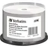 Optické médium Verbatim DVD-R Waterproof 4,7 GB 12cm Wide Printable cake box 43734 16x 50 pack