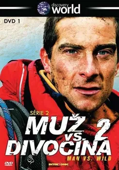 DVD Muž vs. divočina 1 - 2. série