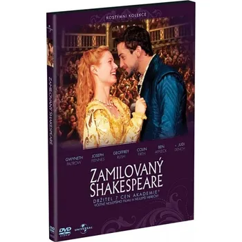 DVD film DVD Zamilovaný Shakespeare (1998)