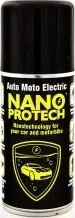 Montážní pěna NANOPROTECH Auto Moto ELECTRIC 150ml žlutý