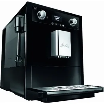 Kávovar Melitta Caffeo Gourmet E 965 černý