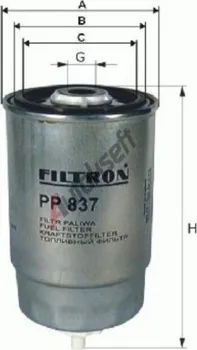 Palivový filtr Filtr palivový FILTRON (FI PP864)