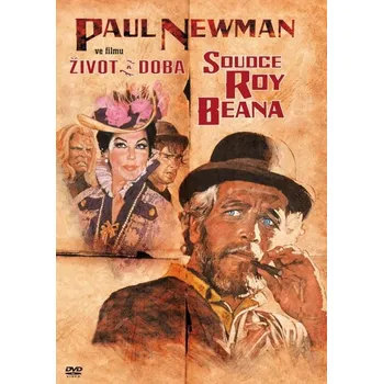 DVD film DVD Život a doba soudce Roy Beana (1972)