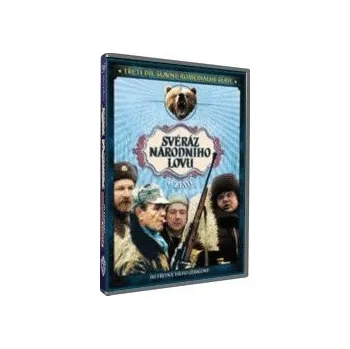 DVD film DVD Svéráz národního lovu v zimě (2001)