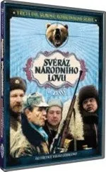 DVD film DVD Svéráz národního lovu v zimě (2001)