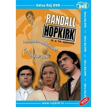 Sběratelská edice filmů DVD Randall a Hopkirk
