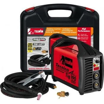 Svářečka Telwin Tecnica TIG 190 DC-Lift-VRD