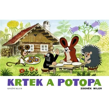 Leporelo Krtek a potopa - Zdeněk Miler (2024)