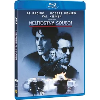 Blu-ray film NELÍTOSTNÝ SOUBOJ Blu-ray