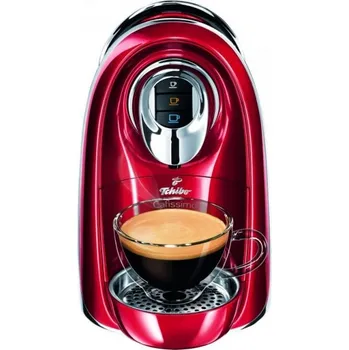 Kávovar Tchibo Cafissimo Compact Hot Red