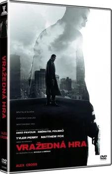 DVD film DVD Vražedná hra (2012)