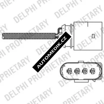 Lambda sonda Delphi ES20271-12B1