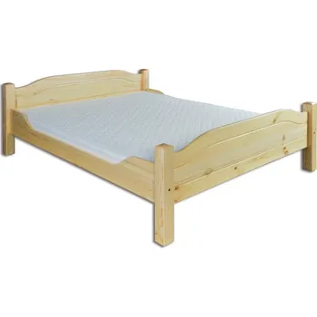 Postel Drewmax dřevěná postel LK116 120x200 cm