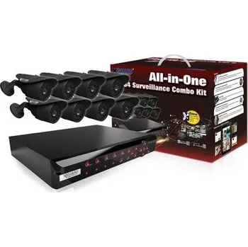 Kompletní kamerový systém KGuard NS801-8CW214H