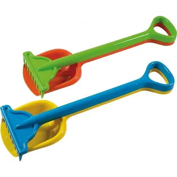 Hračka na písek Androni Giocattoli Lopatka a hrabičky 55 cm