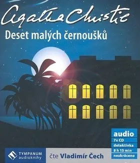 Deset malých černoušků - Agatha Christie [CD]