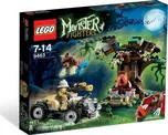 LEGO Monster Fighters 9463 Vlkodlak