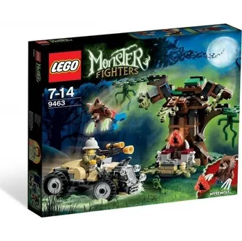 Stavebnice LEGO LEGO Monster Fighters 9463 Vlkodlak