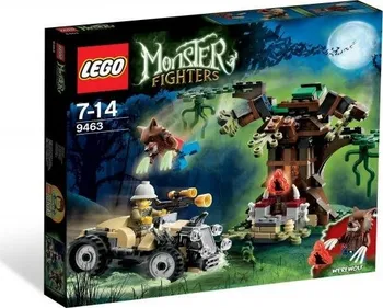 Stavebnice LEGO LEGO Monster Fighters 9463 Vlkodlak