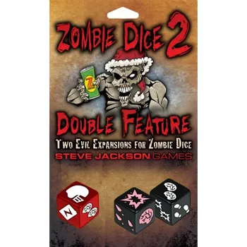 Desková hra Steve Jackson Games Zombie Dice 2: Double Feature