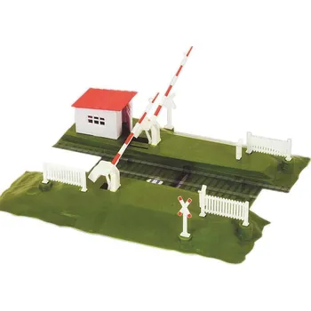 Vláček a vláčkodráha Mehano F290 Železniční přejezd