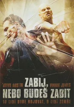 DVD film DVD Zabij, nebo budeš zabit (2007)