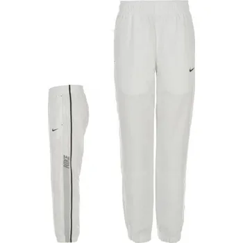 Nike Rival Tracksuit Bottoms Junior White/Black