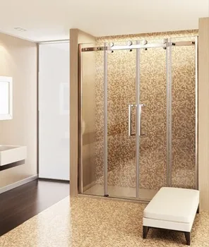 Sprchové dveře Tekno B4 - Luxusní sprchové dveře zasouvací 166-170 cm, sklo 8mm