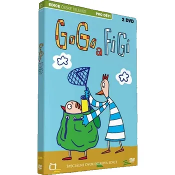 DVD film DVD Gogo a Figi (2007) 2 disky