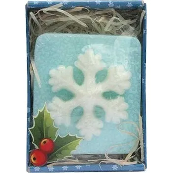 Mýdlo Ručně vyráběné mýdlo Vločka 