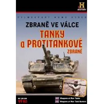 DVD film DVD Zbraně ve válce: Tanky a Protitankové zbraně (1991)