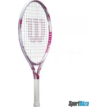 Tenisová raketa Wilson Envy Pink 23
