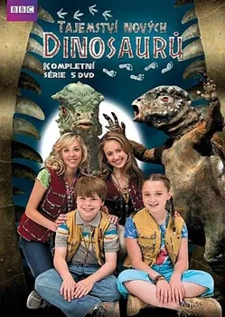 Sběratelská edice filmů DVD Kolekce - Tajemství nových dinosaurů