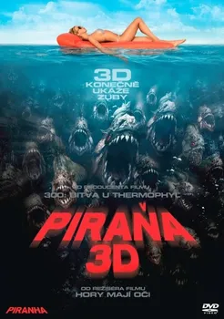 DVD film DVD Piraňa 2D + 3D (2010)