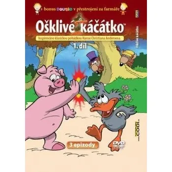 DVD film DVD Ošklivé káčátko 1