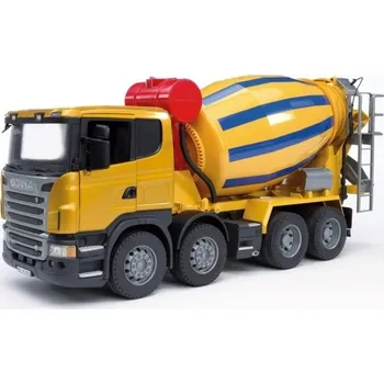 autíčko Bruder Scania R míchačka 03554