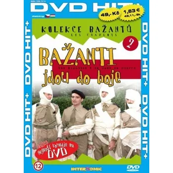 DVD film DVD Bažanti jdou do boje (1974)