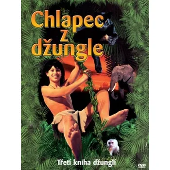 DVD film DVD Chlapec z džungle (1998)