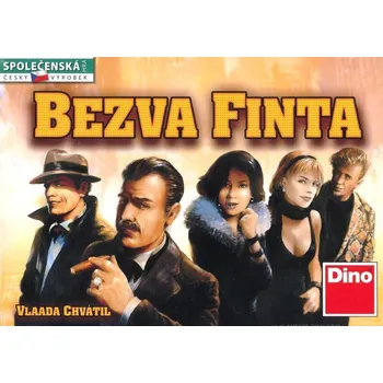 Dino Bezva finta Desková hra Dino Bezva finta