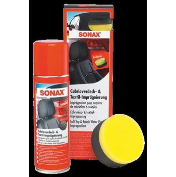 SONAX Impregnace kabrio - textil - spray 300 ml
