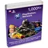 Sony PlayStation Live Cards á 1000 CZK