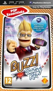 Hra pro starou konzoli Buzz! Quiz World PSP