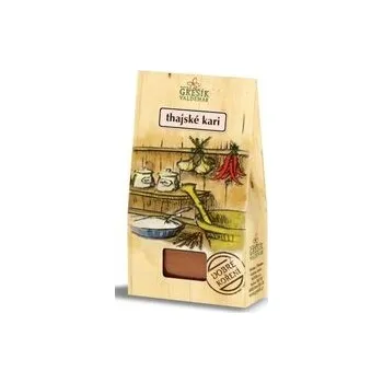Grešík thajské kari