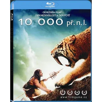 Blu-ray film Blu-ray 10 000 let př.n.l. (2008)