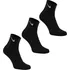 Pánské ponožky Nike Three Pack Quarter Socks Mens White/Black